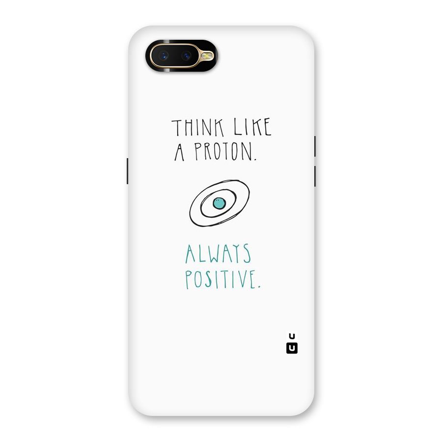 Proton Positive Back Case for Oppo K1
