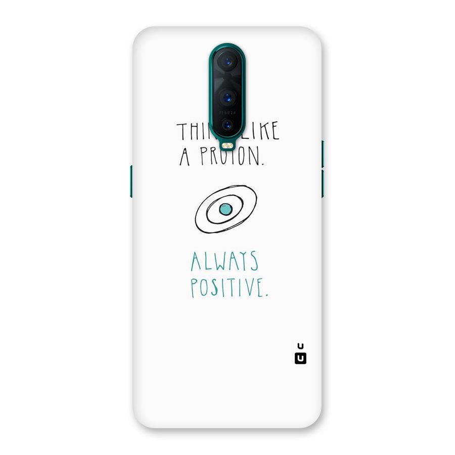 Proton Positive Back Case for Oppo R17 Pro