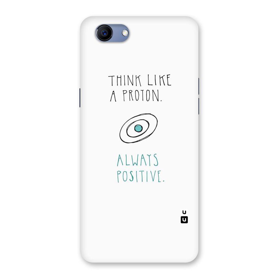Proton Positive Back Case for Oppo Realme 1