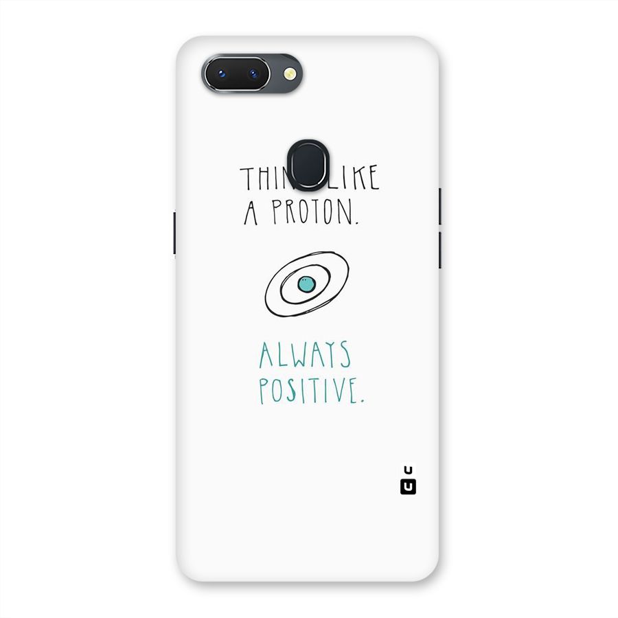 Proton Positive Back Case for Oppo Realme 2