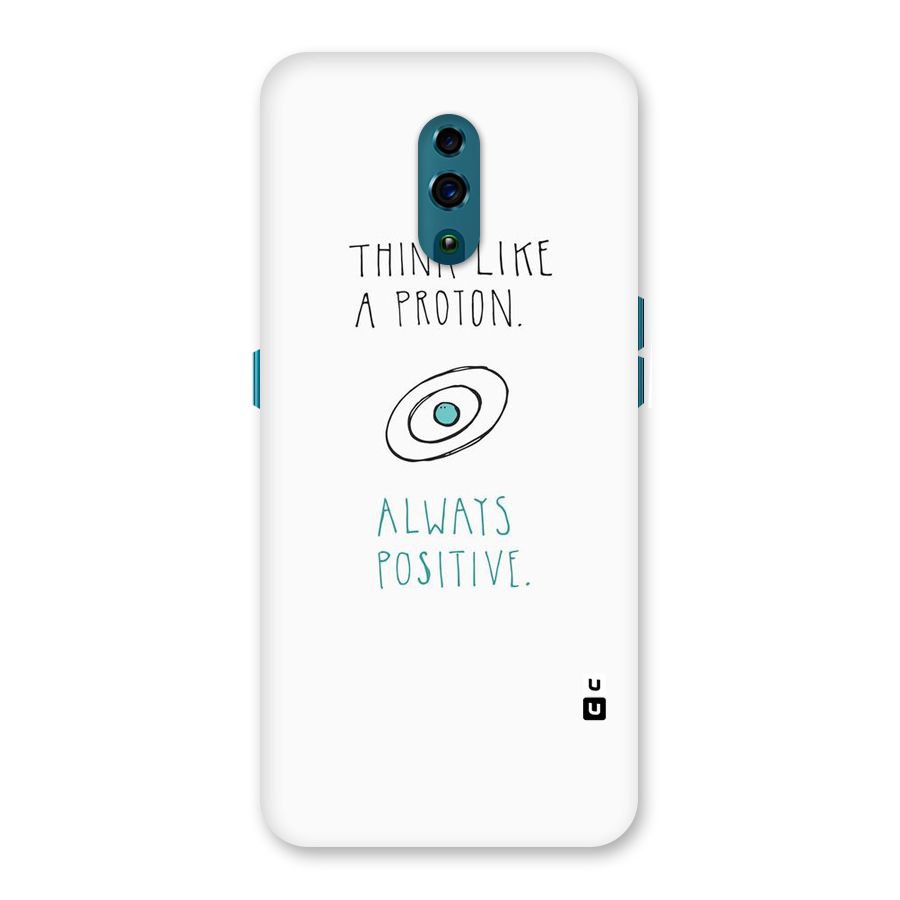 Proton Positive Back Case for Oppo Reno