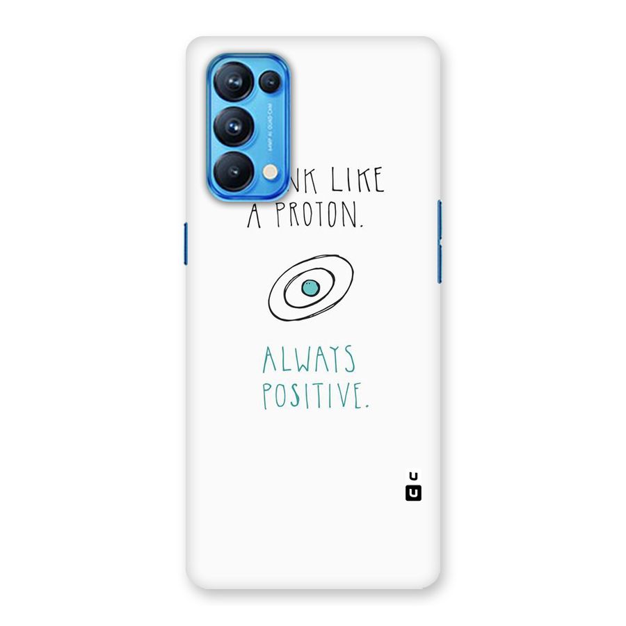 Proton Positive Back Case for Oppo Reno5 Pro 5G