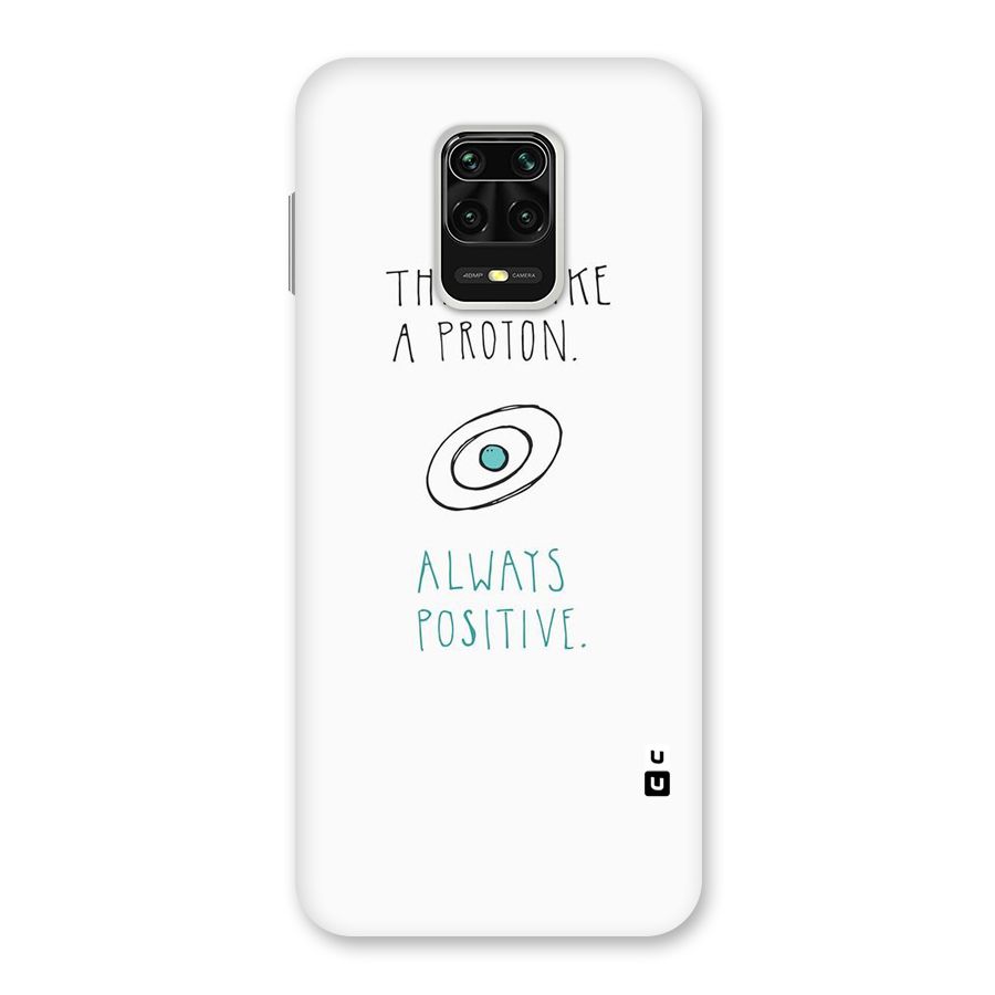Proton Positive Back Case for Poco M2 Pro
