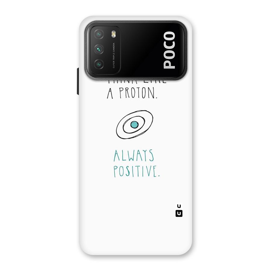 Proton Positive Back Case for Poco M3