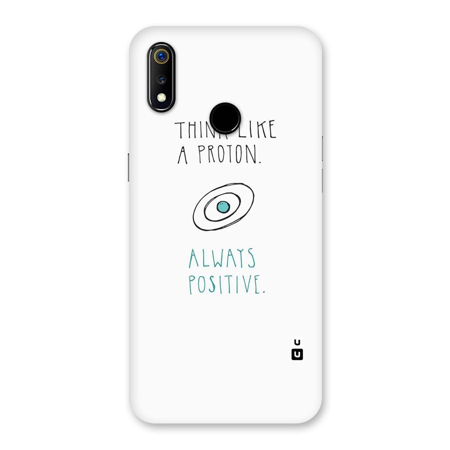 Proton Positive Back Case for Realme 3