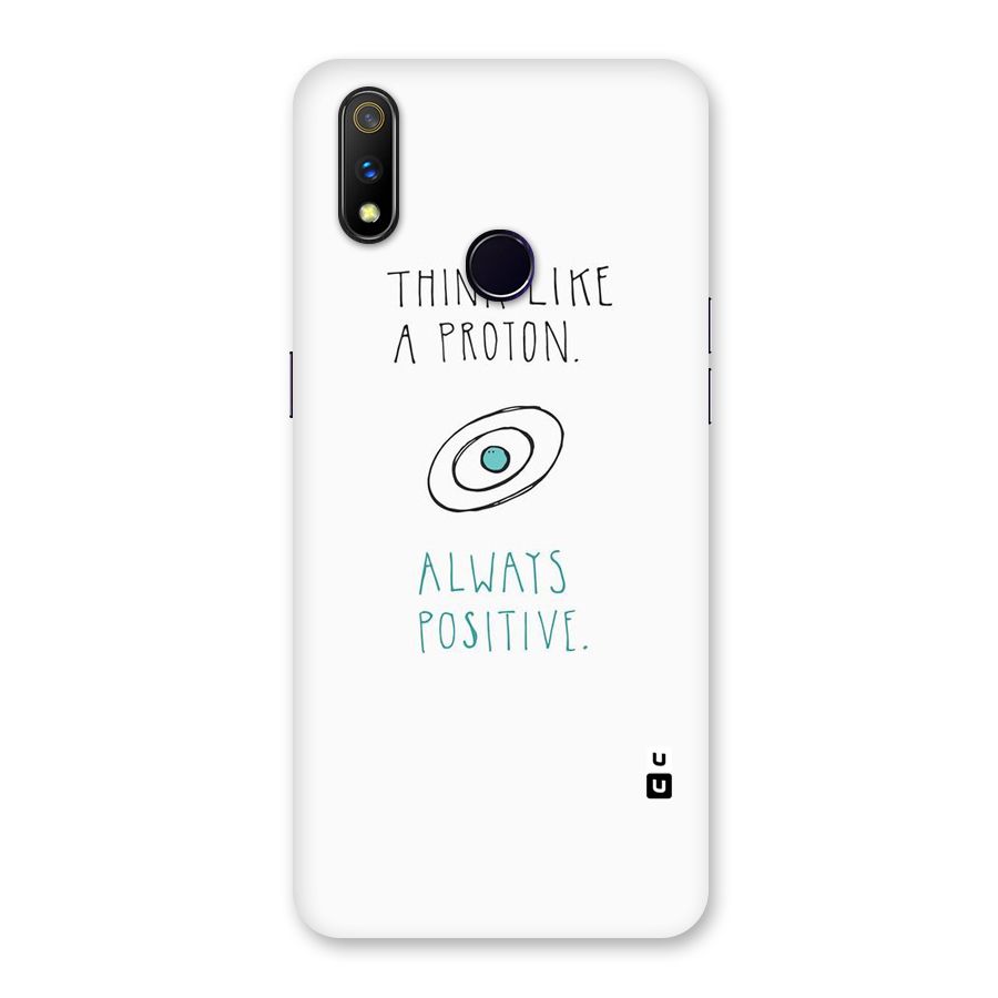 Proton Positive Back Case for Realme 3 Pro