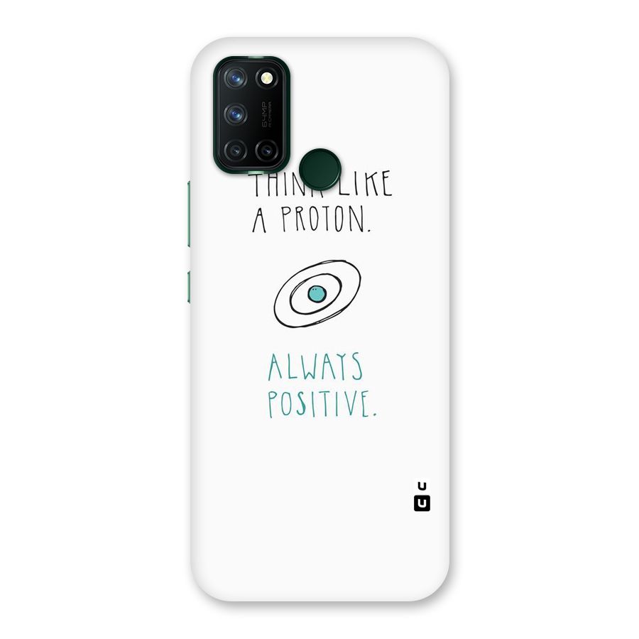 Proton Positive Back Case for Realme 7i
