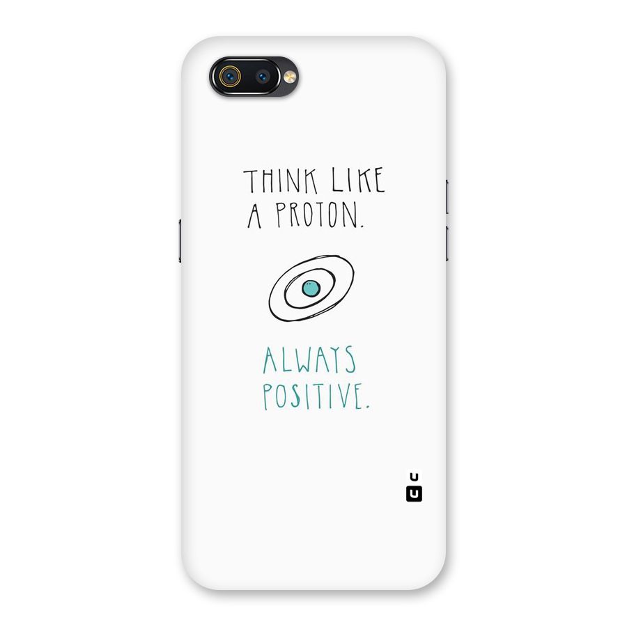 Proton Positive Back Case for Realme C2