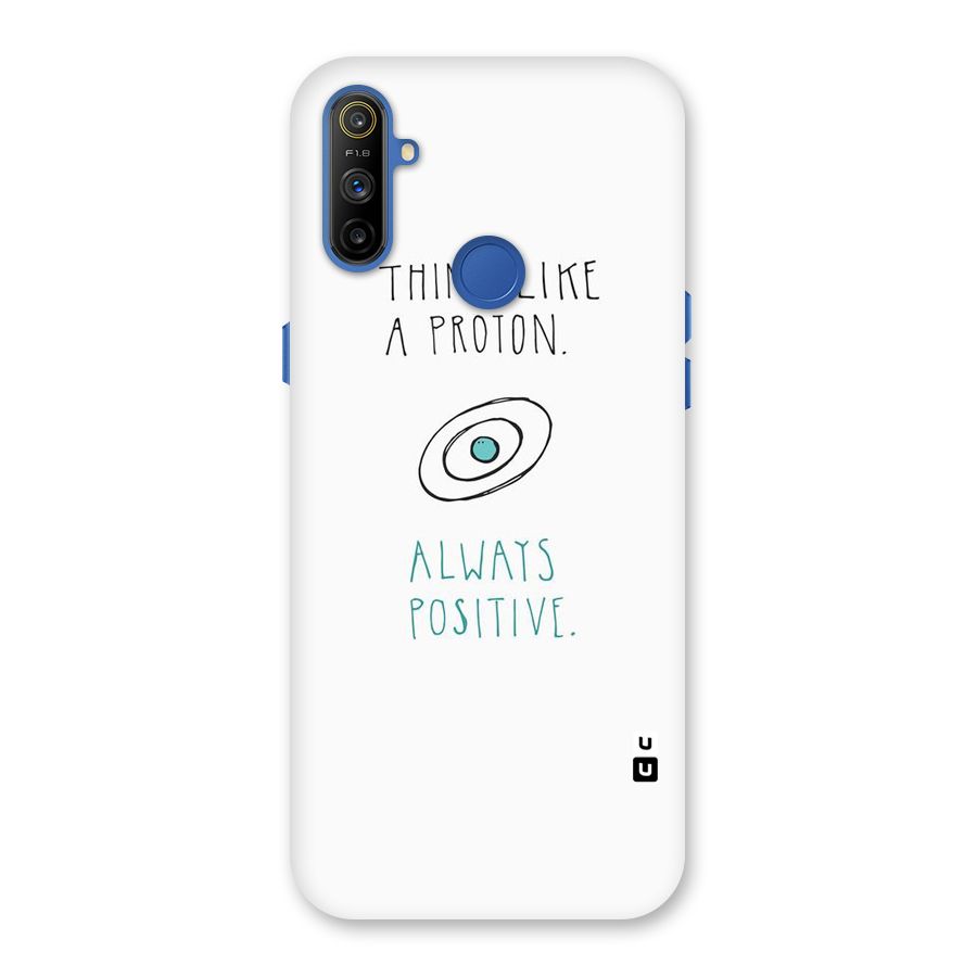 Proton Positive Back Case for Realme Narzo 10A