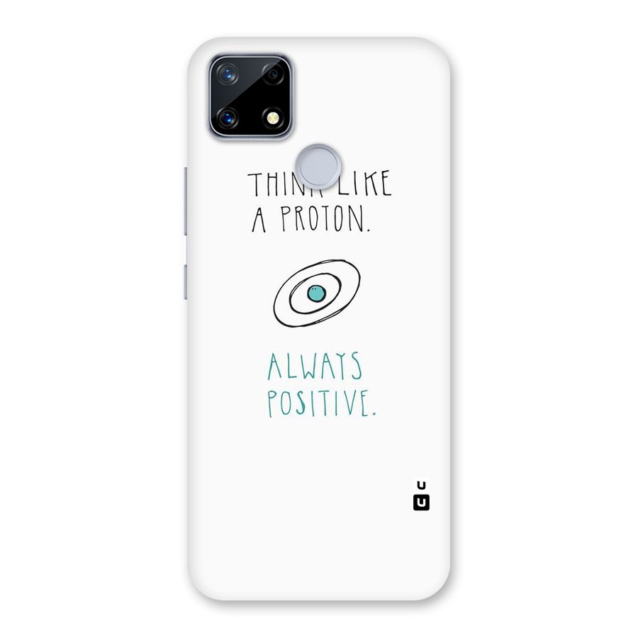 Proton Positive Back Case for Realme Narzo 20