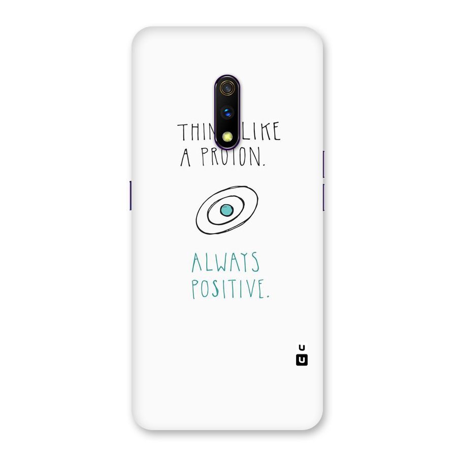 Proton Positive Back Case for Realme X
