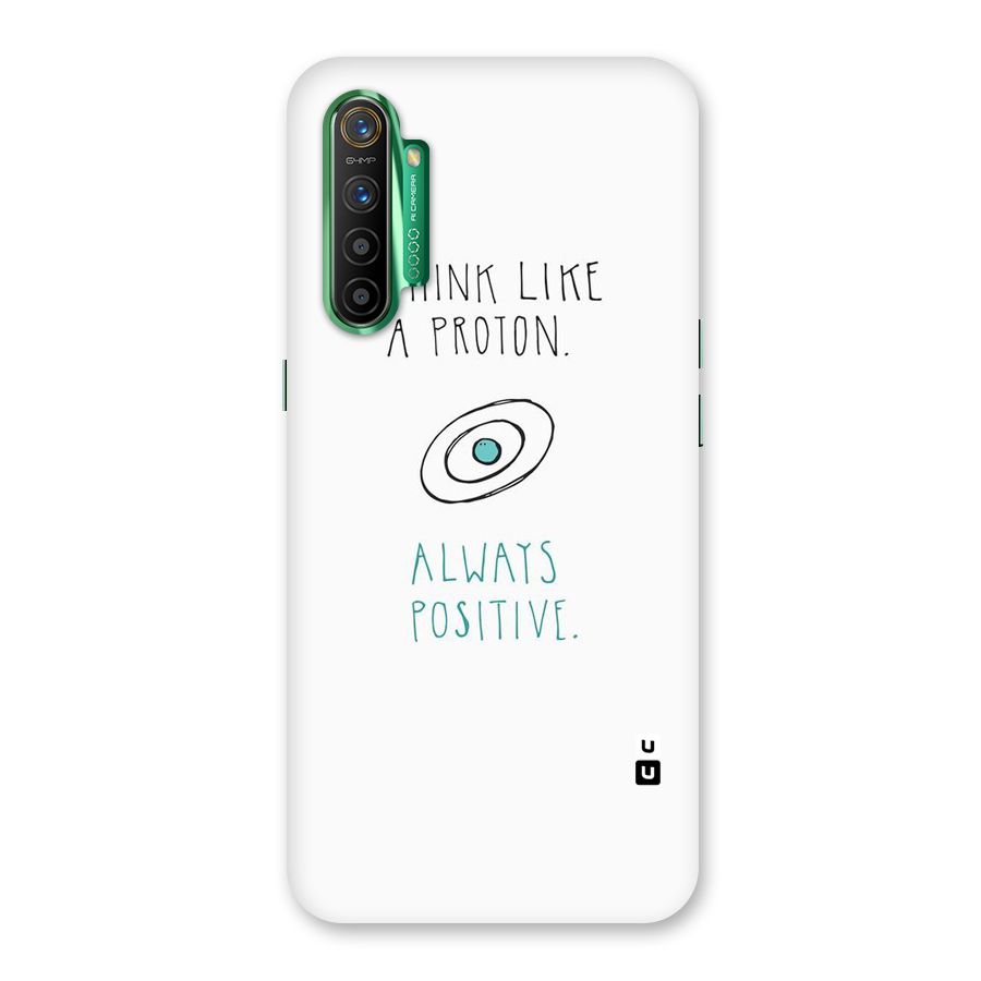 Proton Positive Back Case for Realme X2