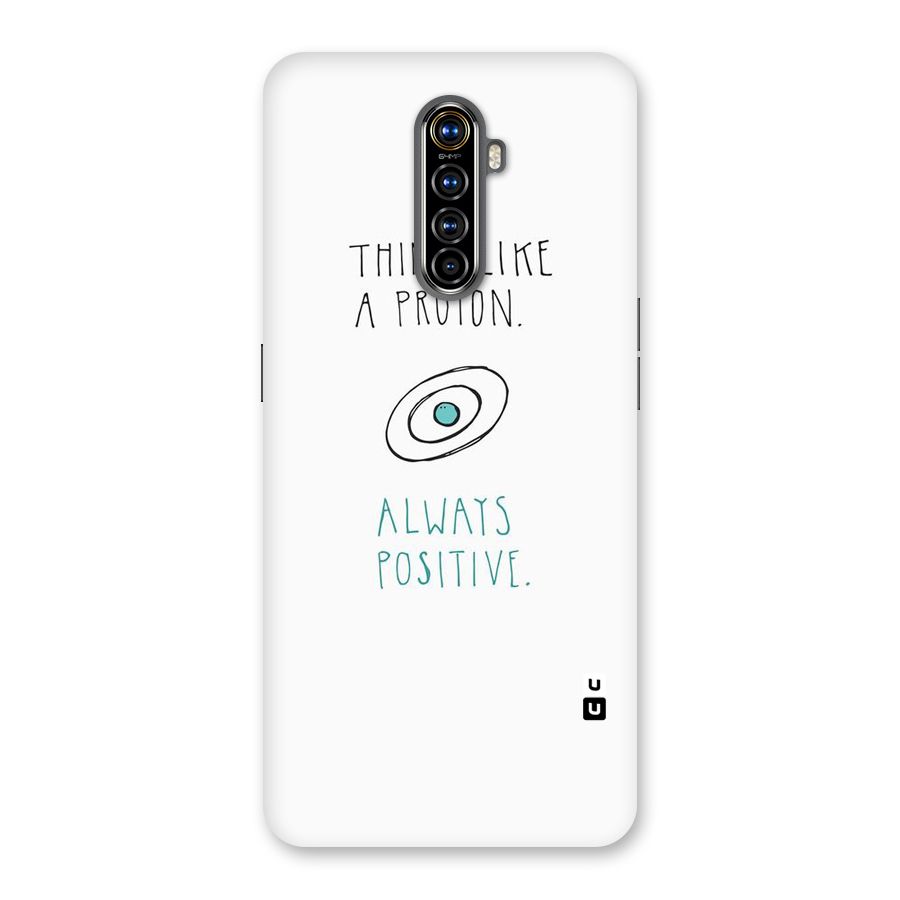 Proton Positive Back Case for Realme X2 Pro