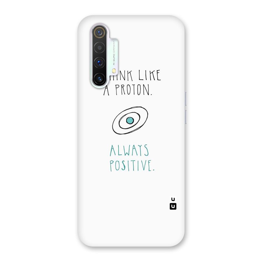 Proton Positive Back Case for Realme X3 SuperZoom