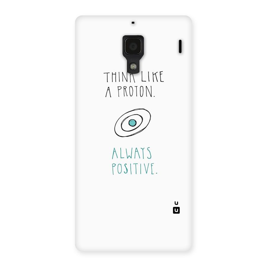 Proton Positive Back Case for Redmi 1S