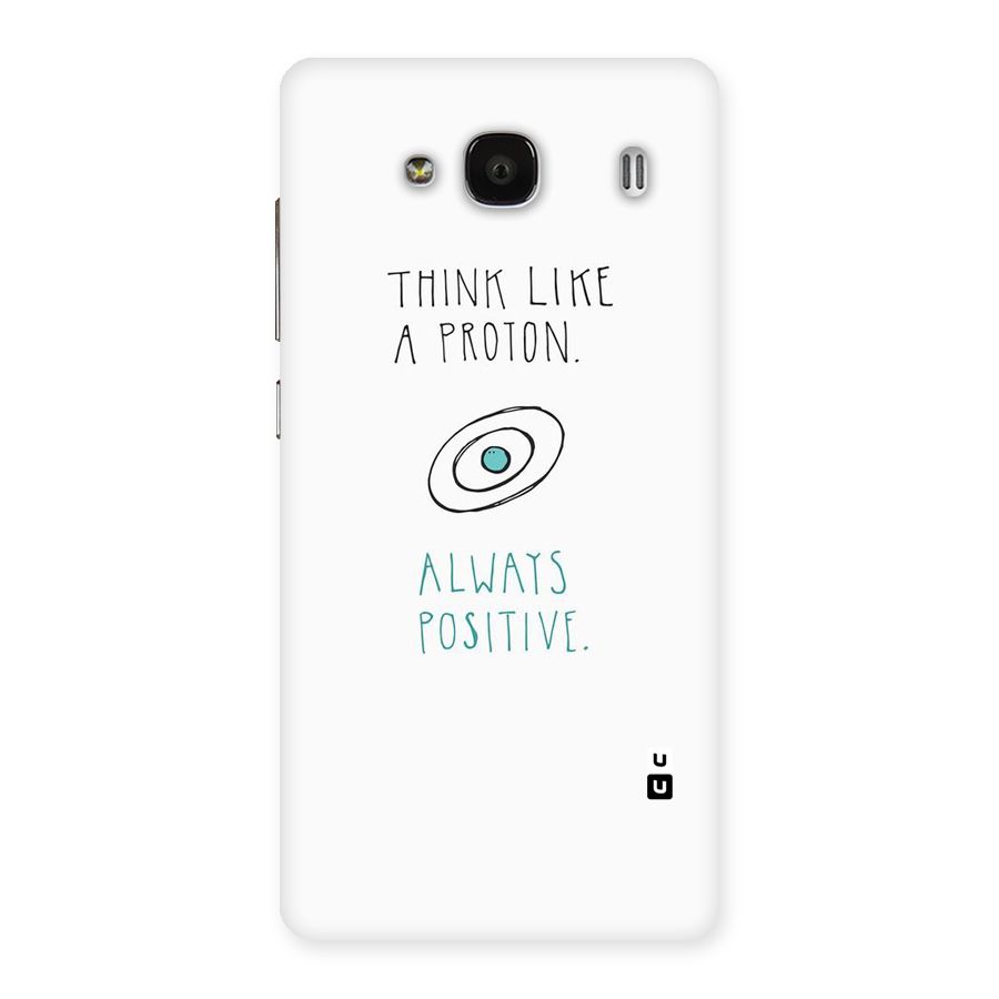 Proton Positive Back Case for Redmi 2 Prime