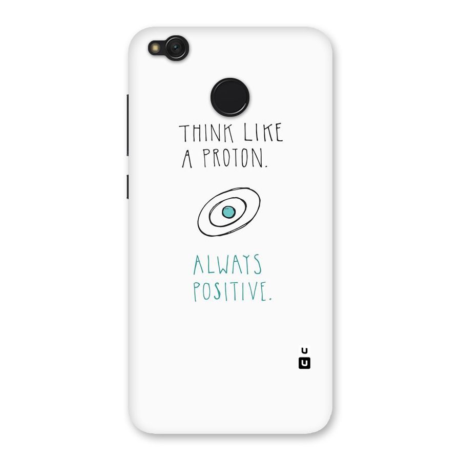 Proton Positive Back Case for Redmi 4