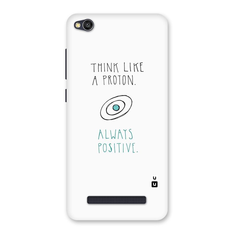 Proton Positive Back Case for Redmi 4A