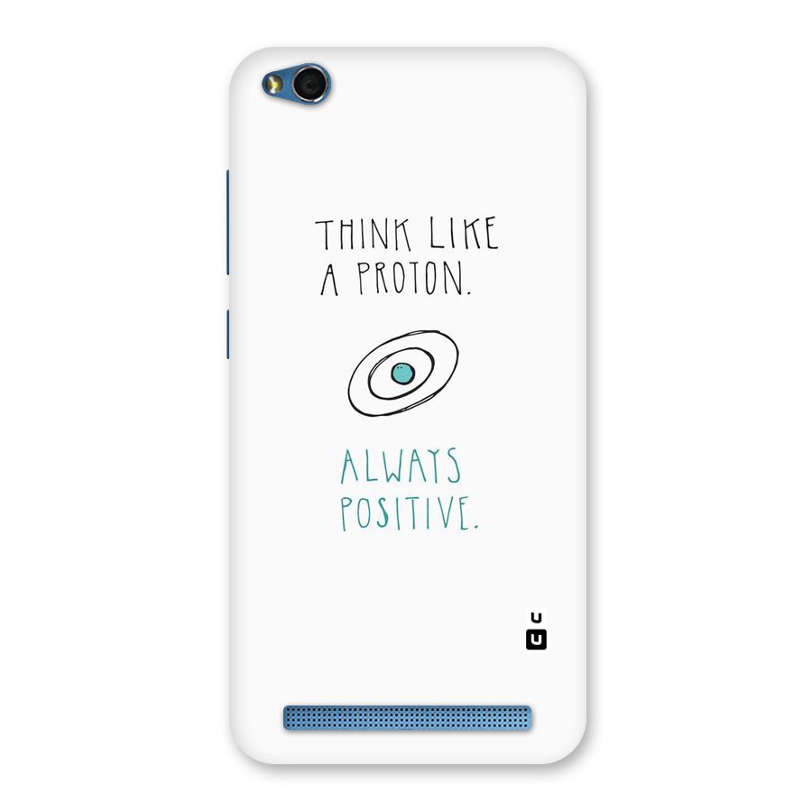 Proton Positive Back Case for Redmi 5A