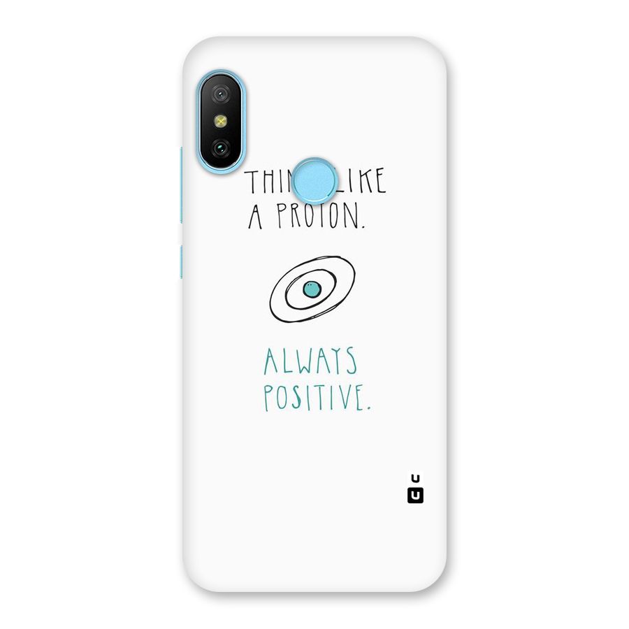 Proton Positive Back Case for Redmi 6 Pro