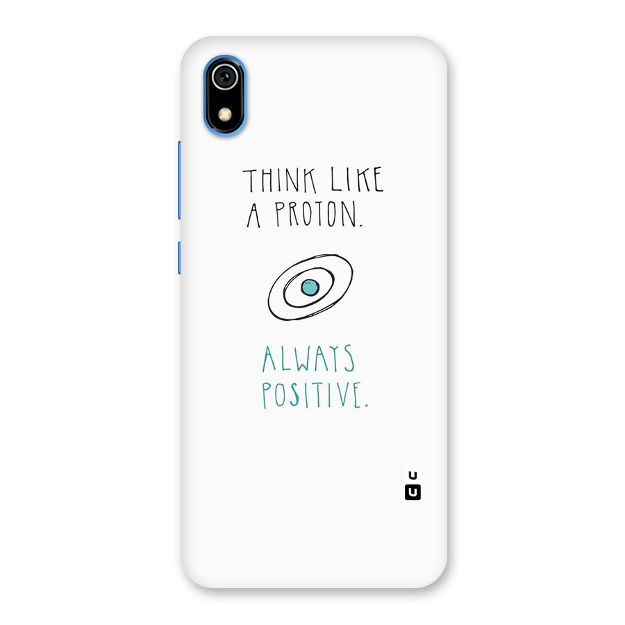 Proton Positive Back Case for Redmi 7A