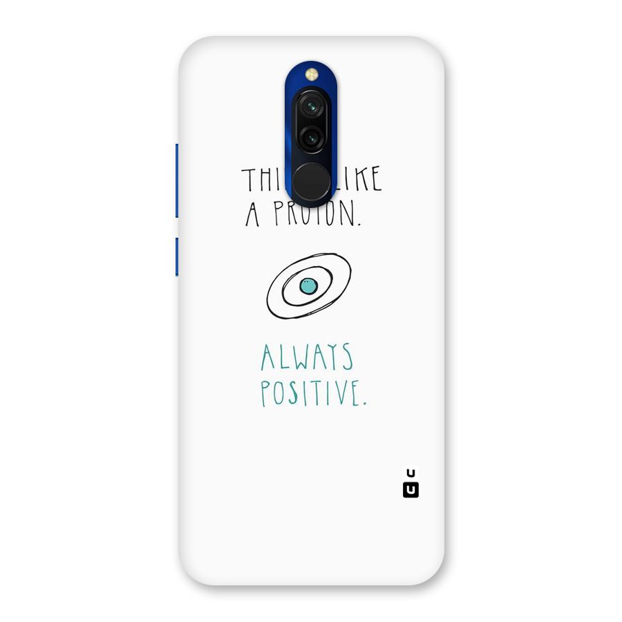Proton Positive Back Case for Redmi 8