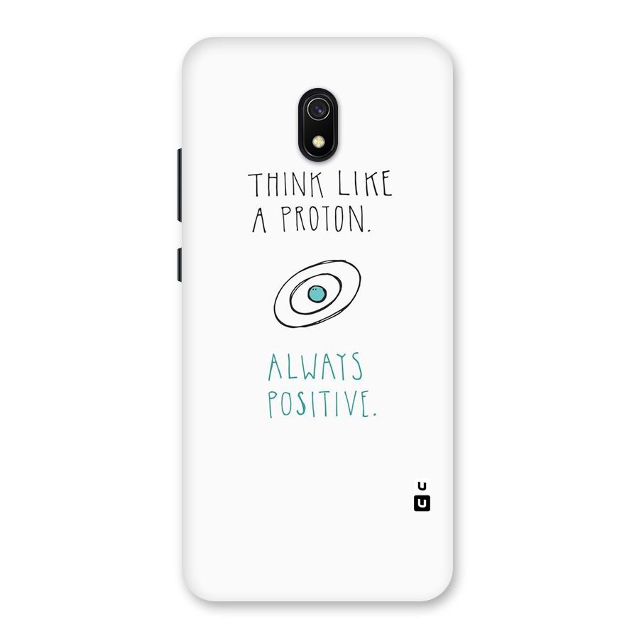 Proton Positive Back Case for Redmi 8A