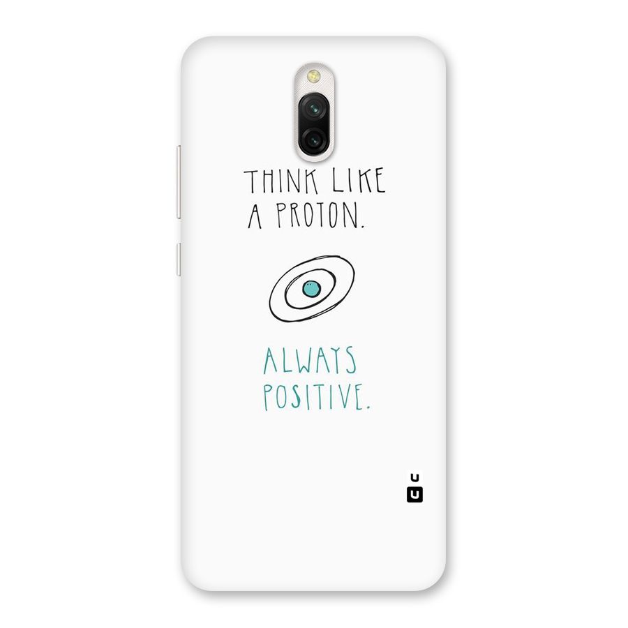 Proton Positive Back Case for Redmi 8A Dual