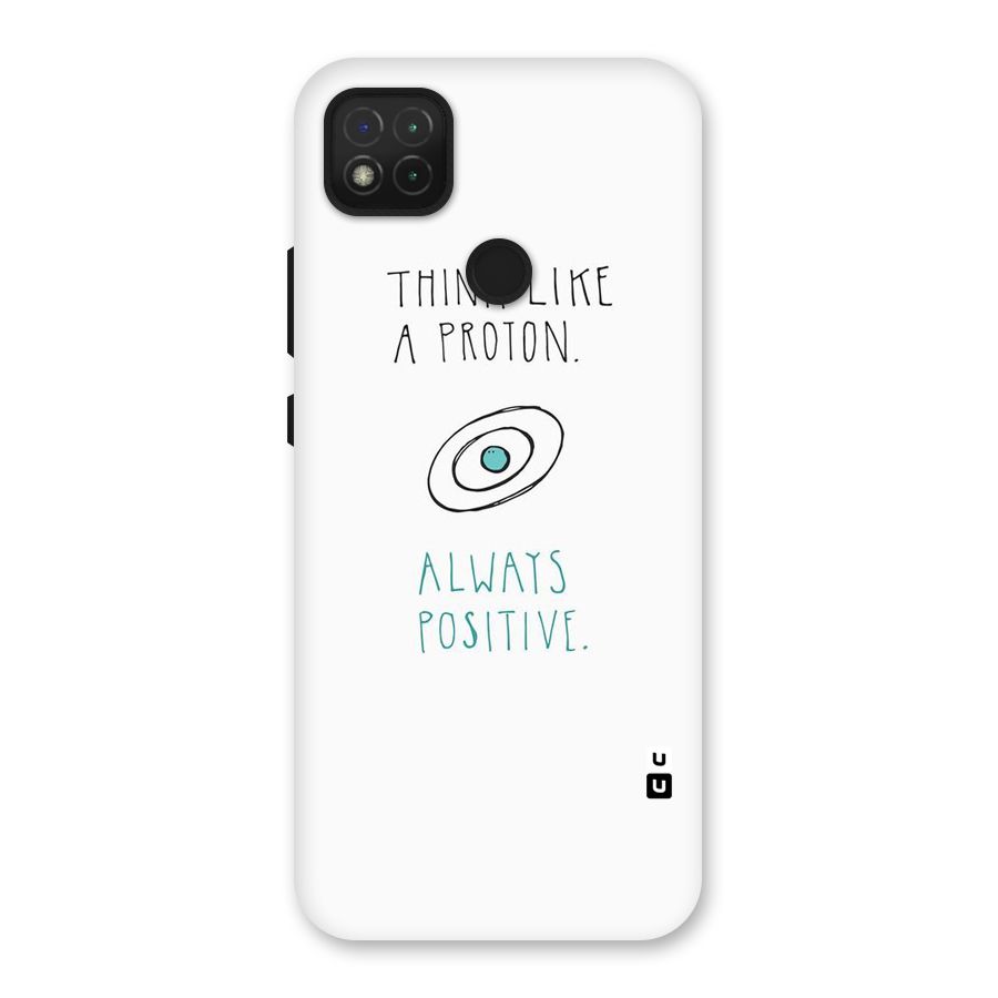 Proton Positive Back Case for Redmi 9
