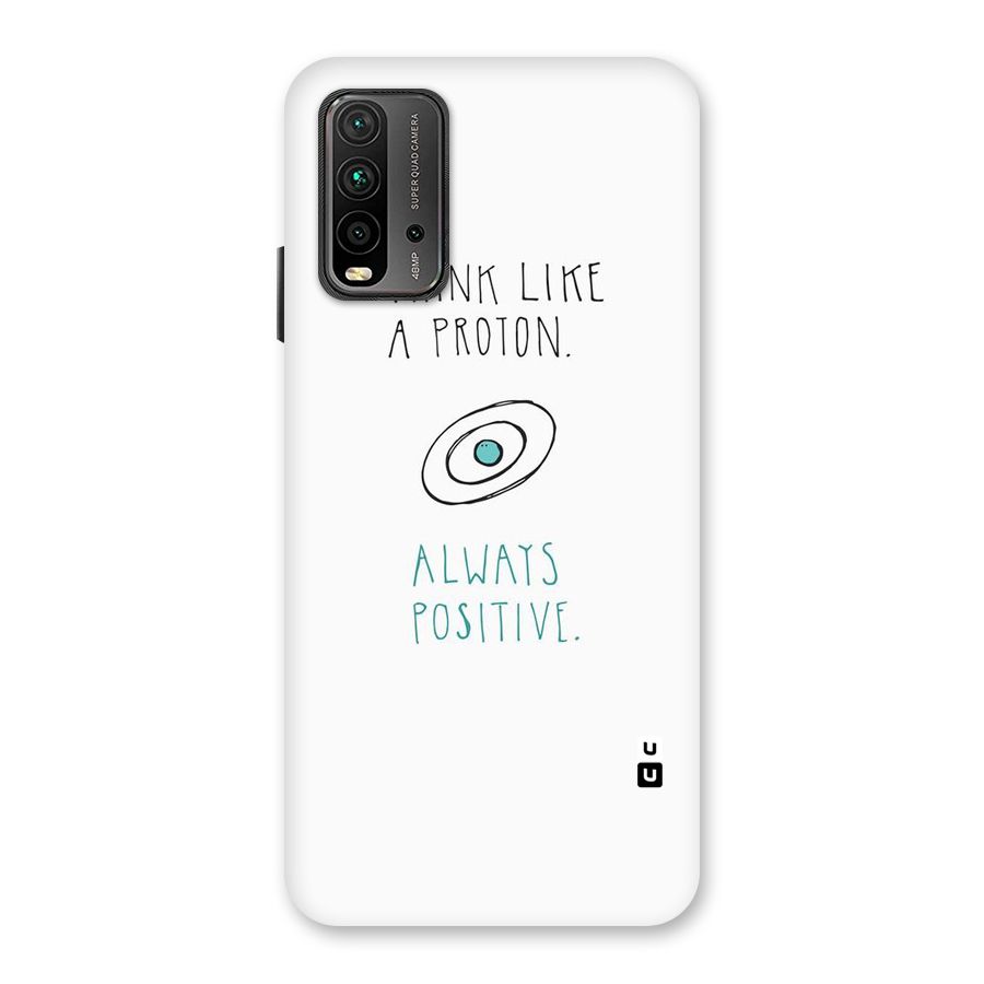 Proton Positive Back Case for Redmi 9 Power