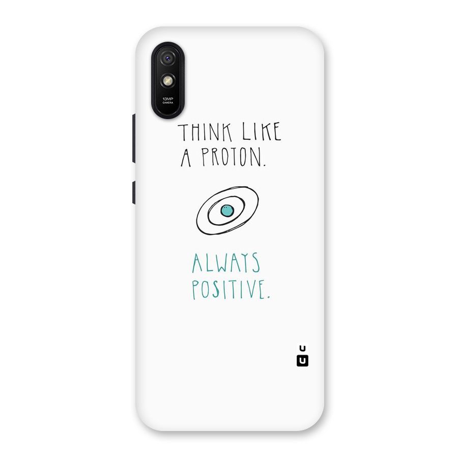 Proton Positive Back Case for Redmi 9i