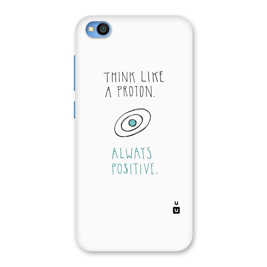 Proton Positive Back Case for Redmi Go