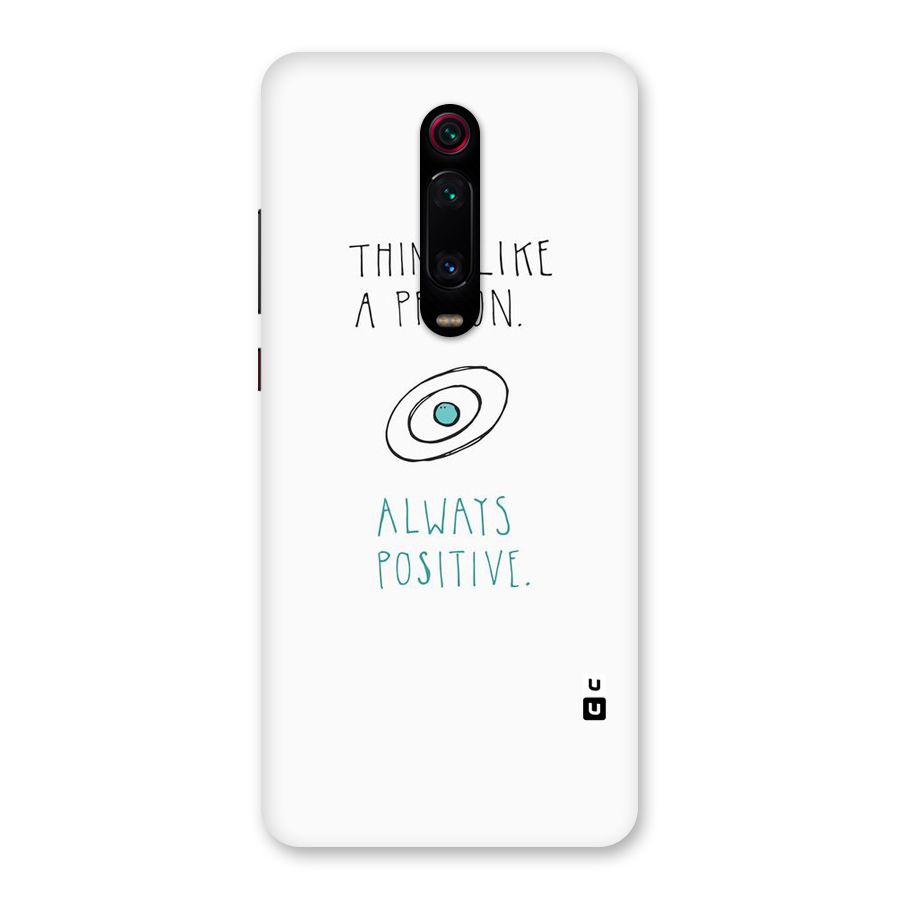 Proton Positive Back Case for Redmi K20 Pro