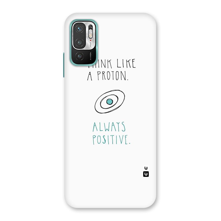 Proton Positive Back Case for Redmi Note 10T 5G