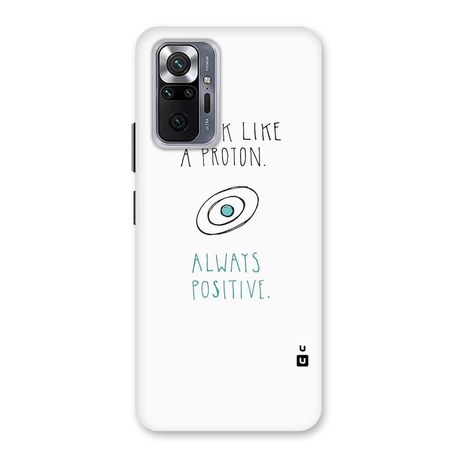 Proton Positive Back Case for Redmi Note 10 Pro