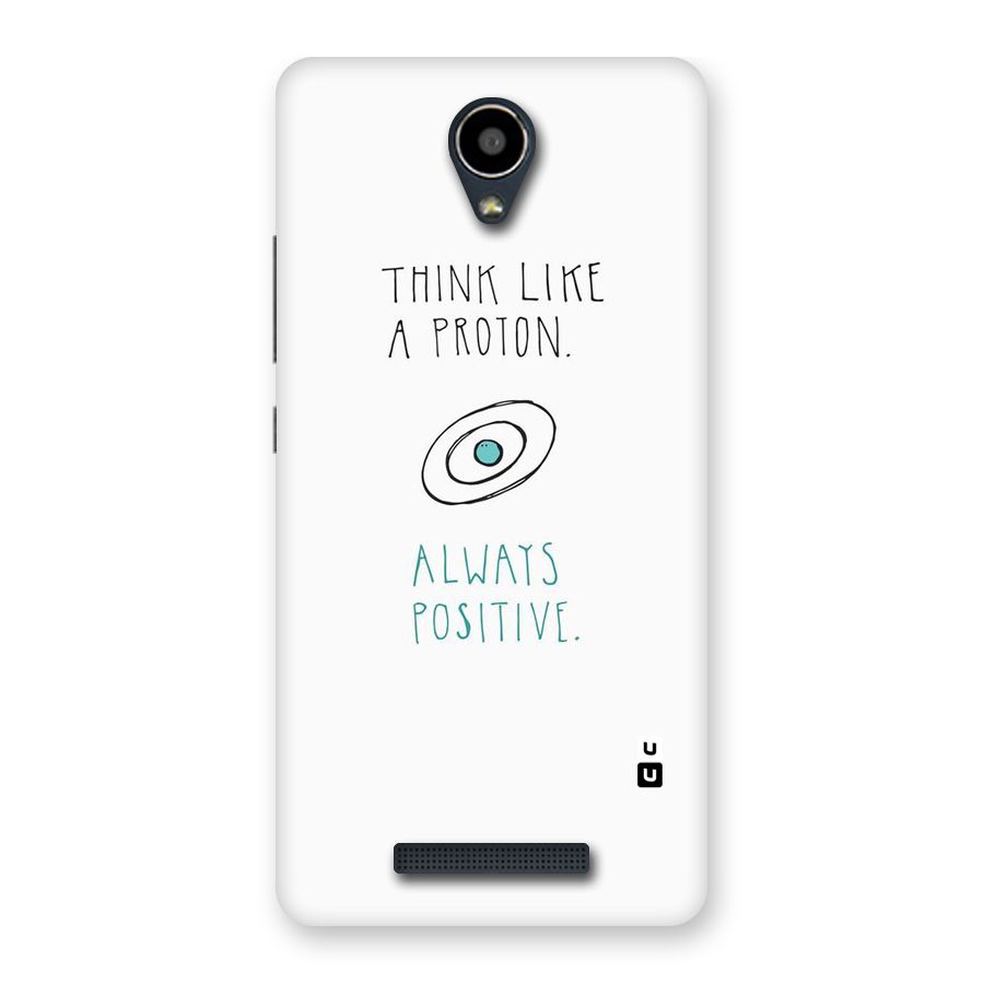 Proton Positive Back Case for Redmi Note 2