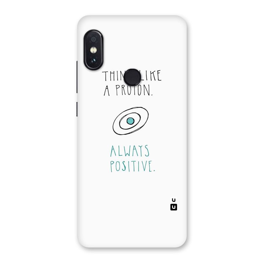 Proton Positive Back Case for Redmi Note 5 Pro