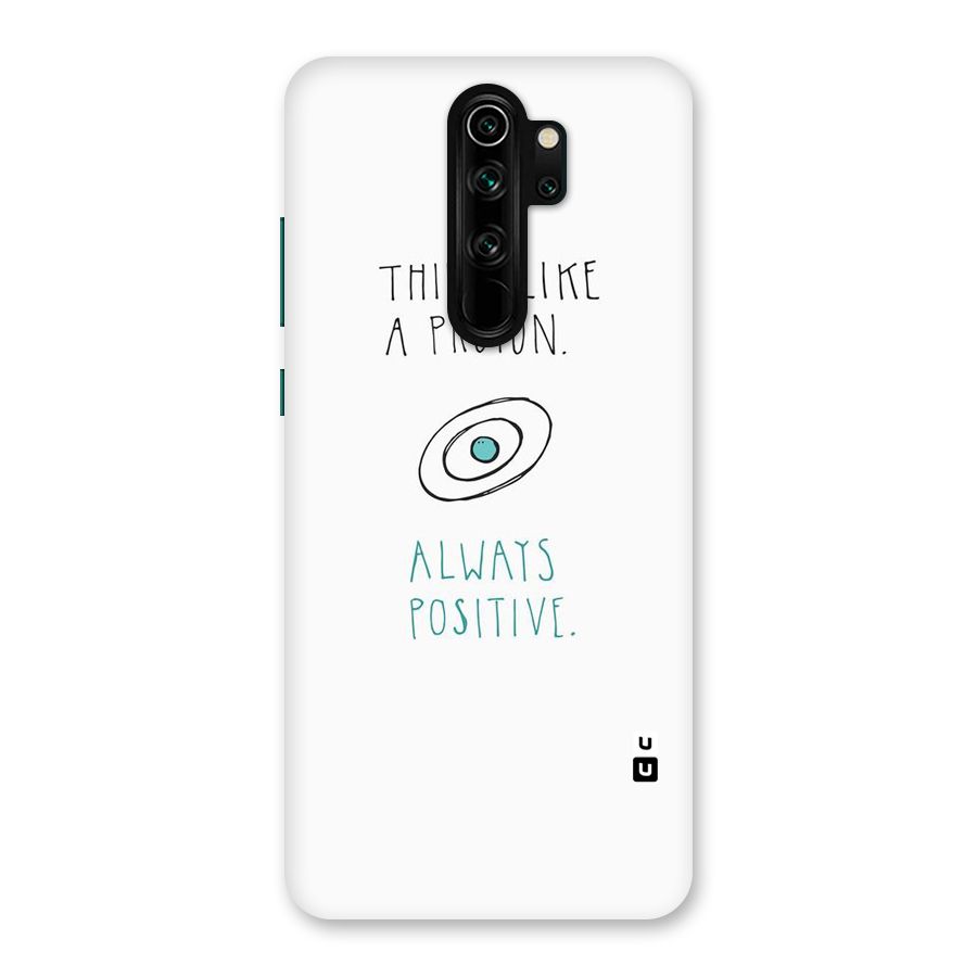 Proton Positive Back Case for Redmi Note 8 Pro