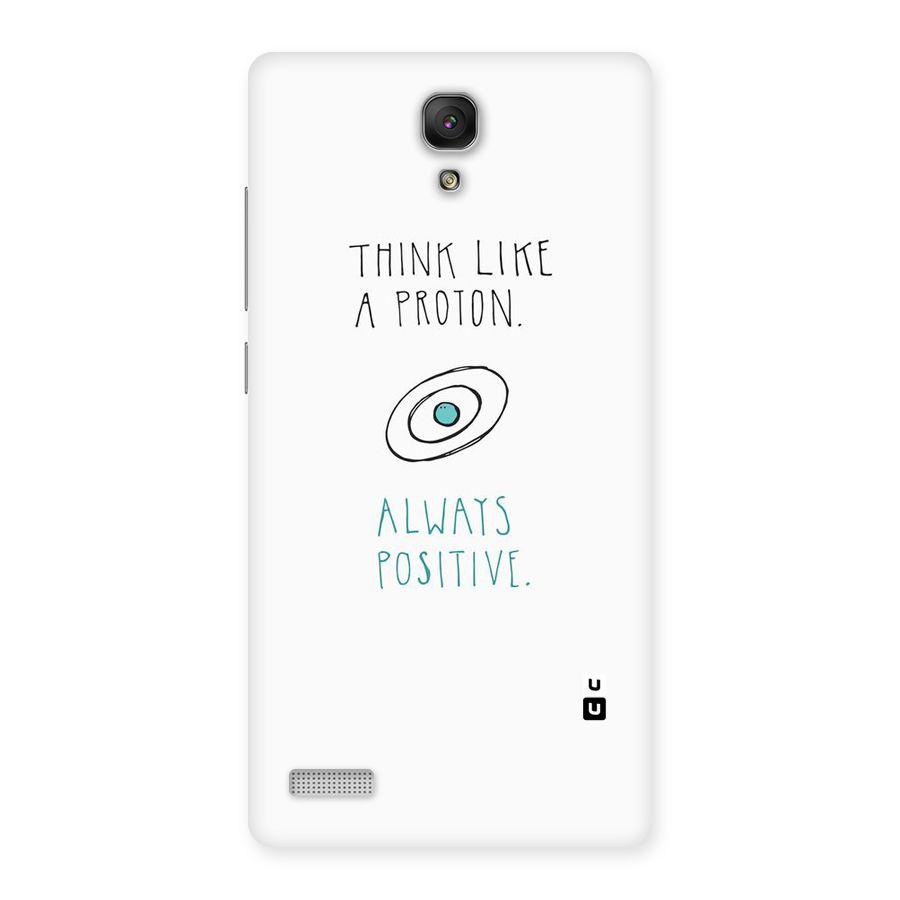 Proton Positive Back Case for Redmi Note Prime