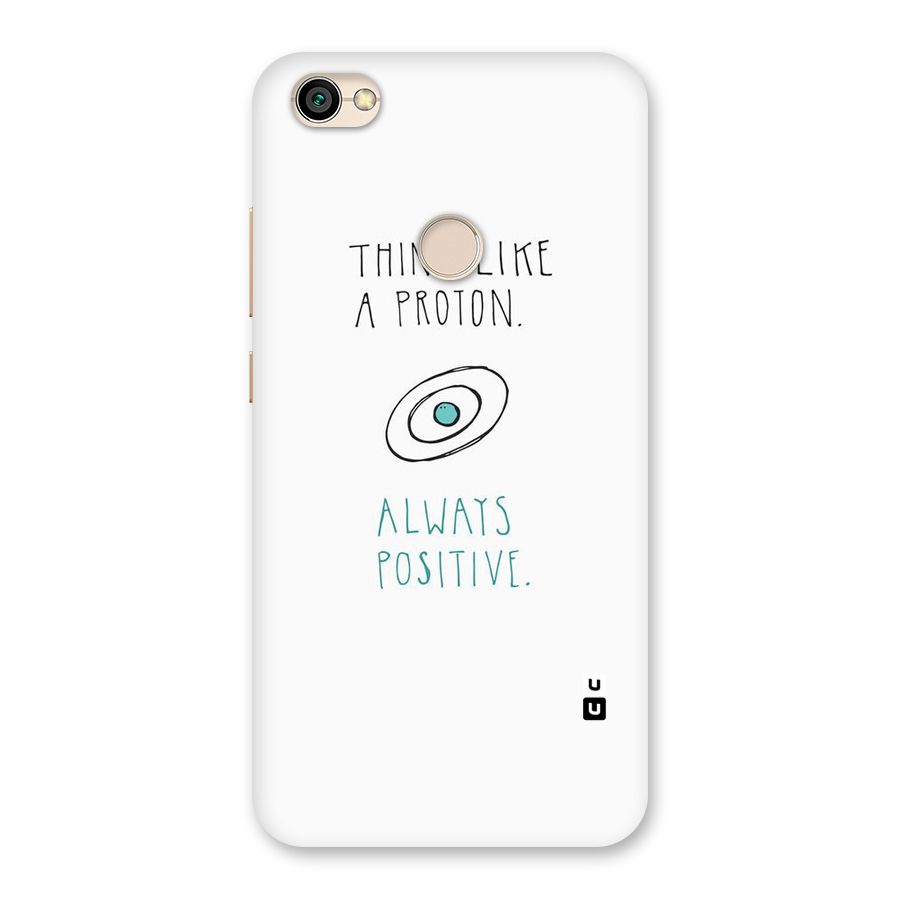 Proton Positive Back Case for Redmi Y1 2017