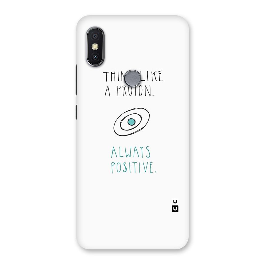 Proton Positive Back Case for Redmi Y2