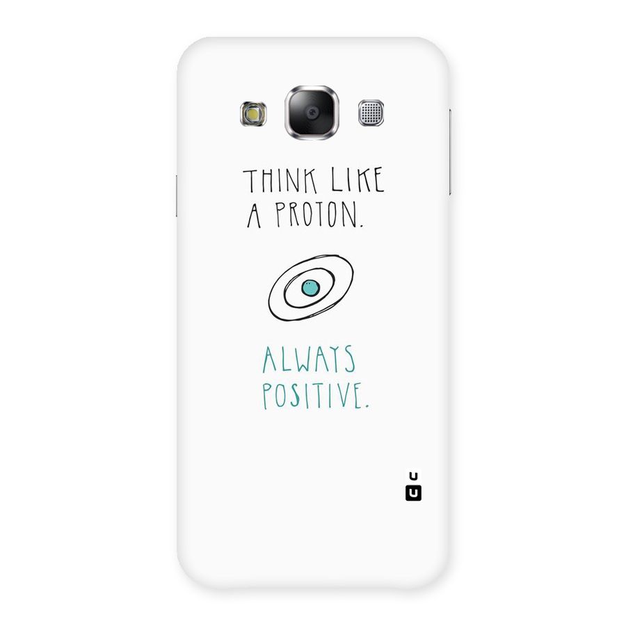 Proton Positive Back Case for Samsung Galaxy E5