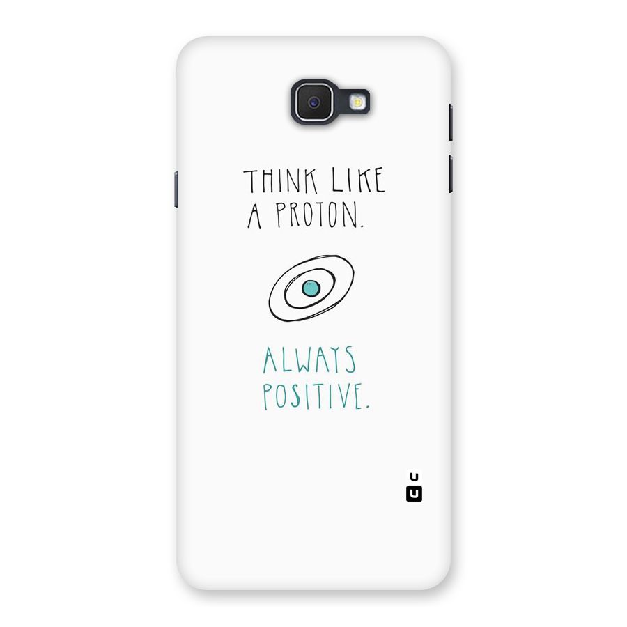 Proton Positive Back Case for Samsung Galaxy J7 Prime