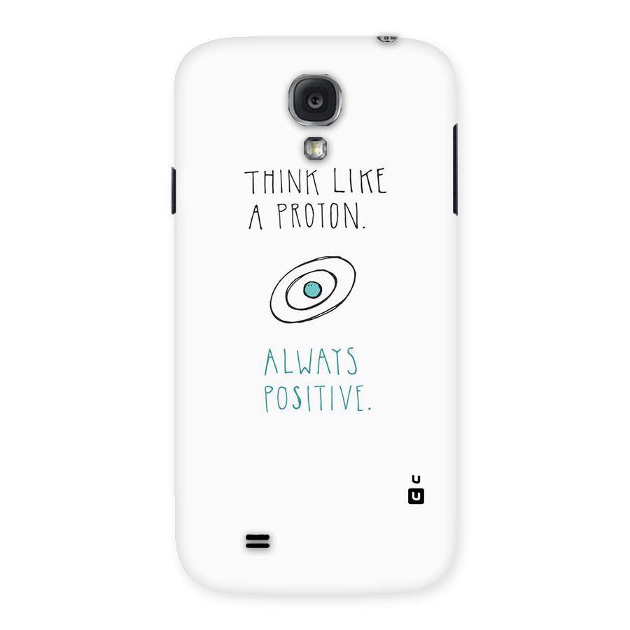 Proton Positive Back Case for Samsung Galaxy S4