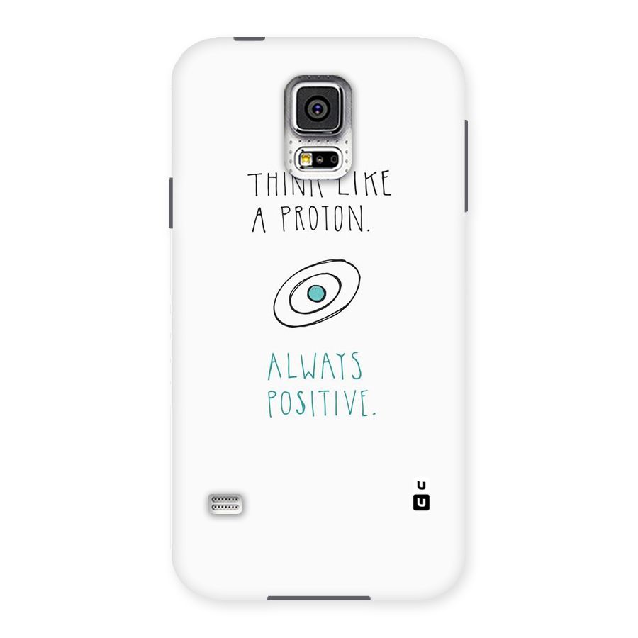 Proton Positive Back Case for Samsung Galaxy S5