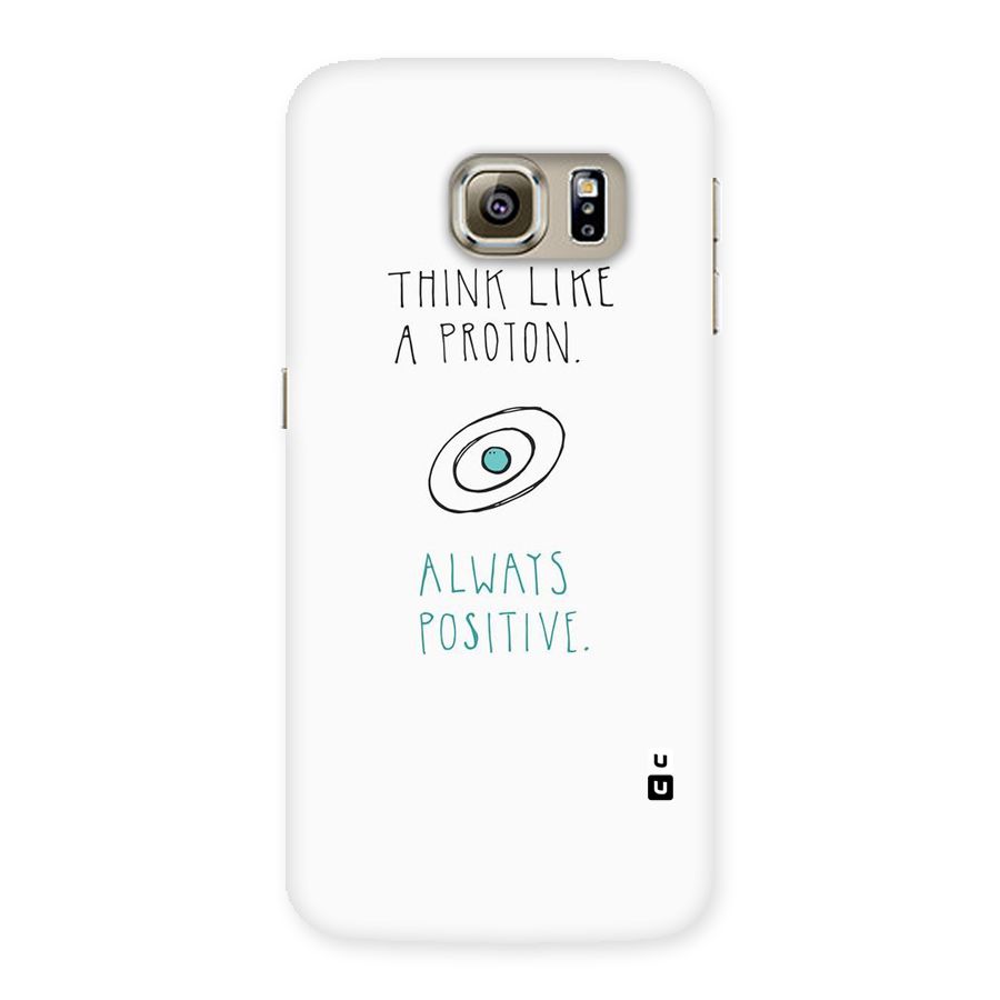 Proton Positive Back Case for Samsung Galaxy S6 Edge