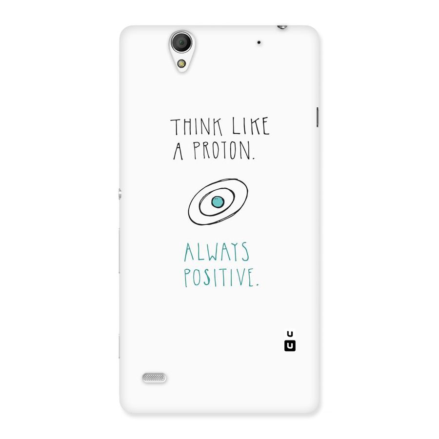 Proton Positive Back Case for Sony Xperia C4