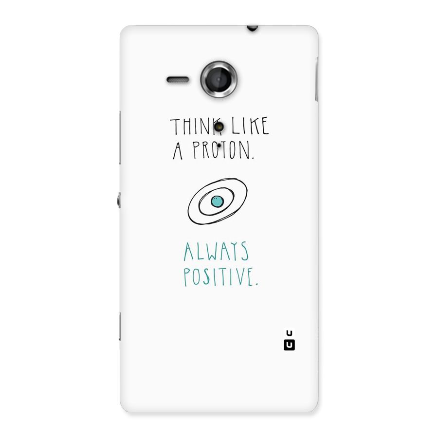 Proton Positive Back Case for Sony Xperia SP