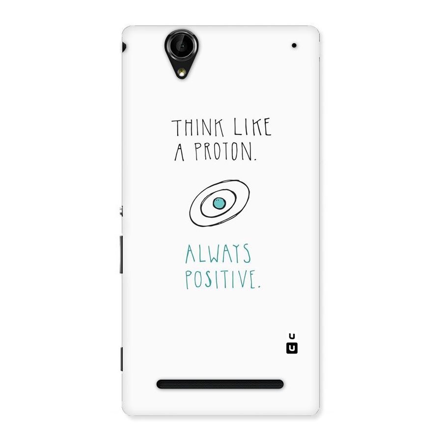 Proton Positive Back Case for Sony Xperia T2