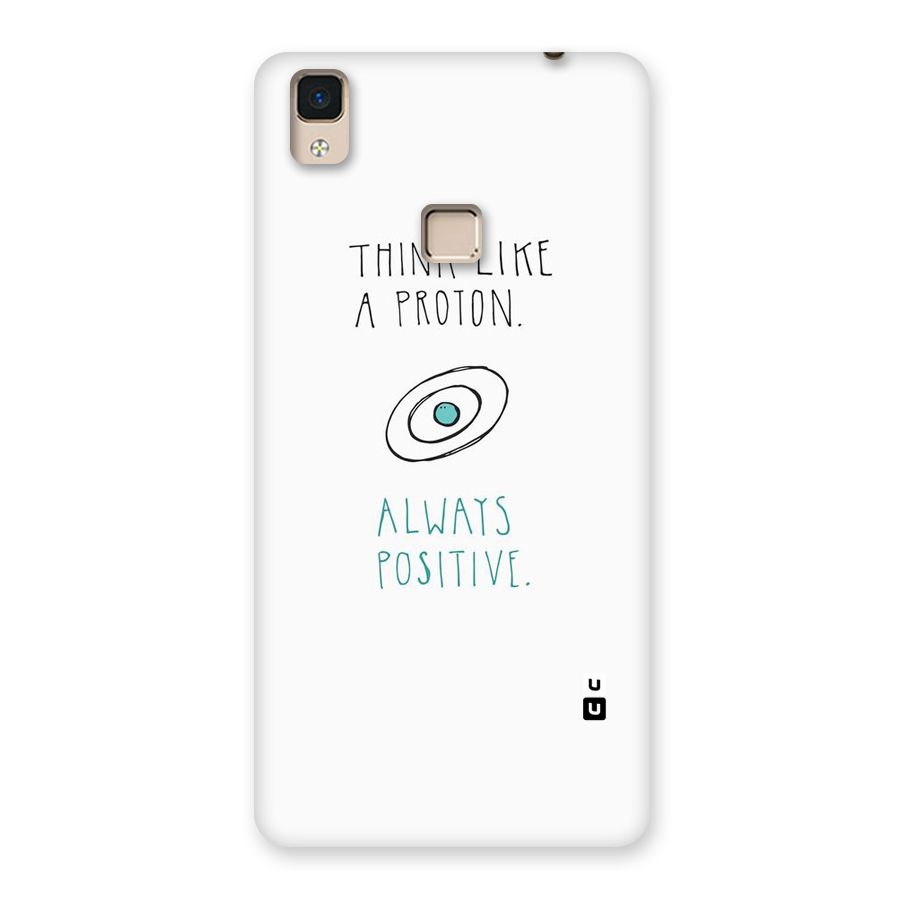 Proton Positive Back Case for V3 Max